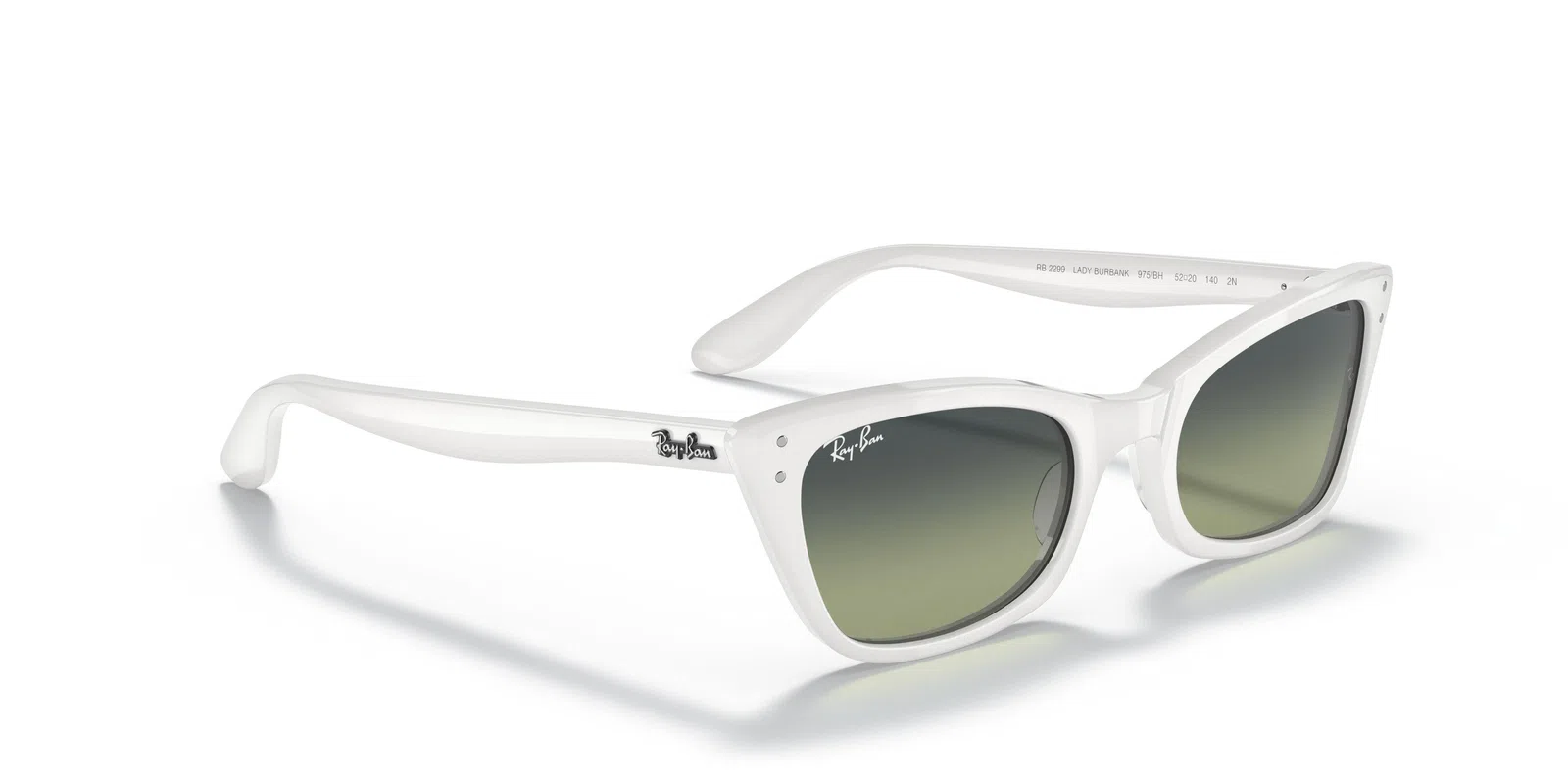 Ray-Ban Lady Burbank 2299 Sunglasses - view 31